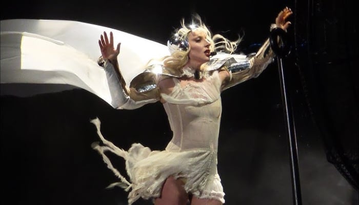 Lady Gaga breaks new record in Brazil
