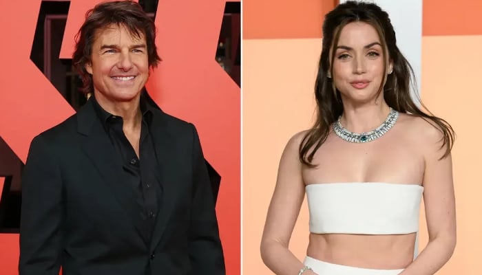 Tom Cruise, Ana de Armas feul dating buzz following David Beckhams 50th birthday