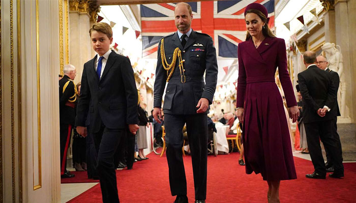 Prince William, Kate Middleton present Prince George for key royal appearance