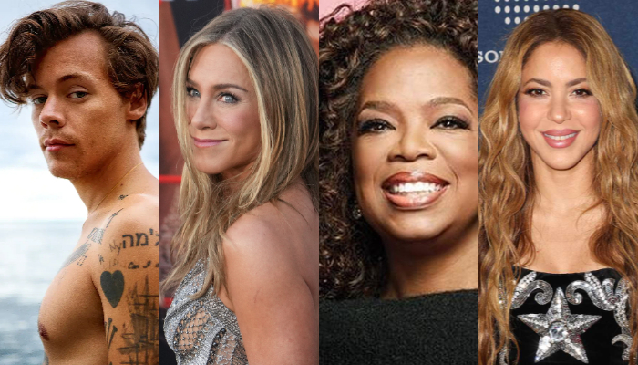 Celebrities born under Aquarius zodiac sign