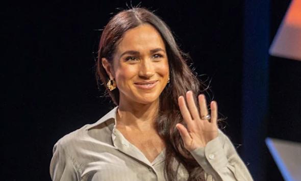 Meghan Markle makes bizarre claim on Prince Archie's big day