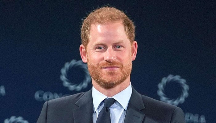 Prince Harry emerges at Las Vegas conference following bombshell interview