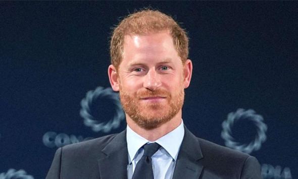 Prince Harry emerges at Las Vegas conference following bombshell interview
