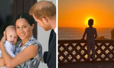 Meghan Markle drops major hint about Archie’s secret birthday bash