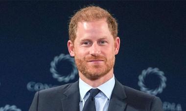 Prince Harry emerges at Las Vegas conference following bombshell interview