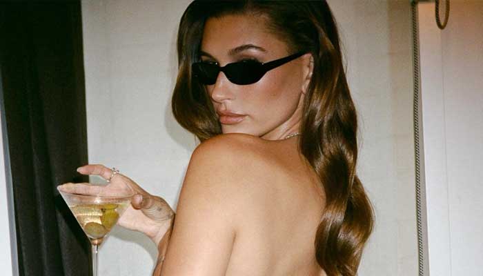 Hailey Bieber sets internet on fire with new topless photo: cheers