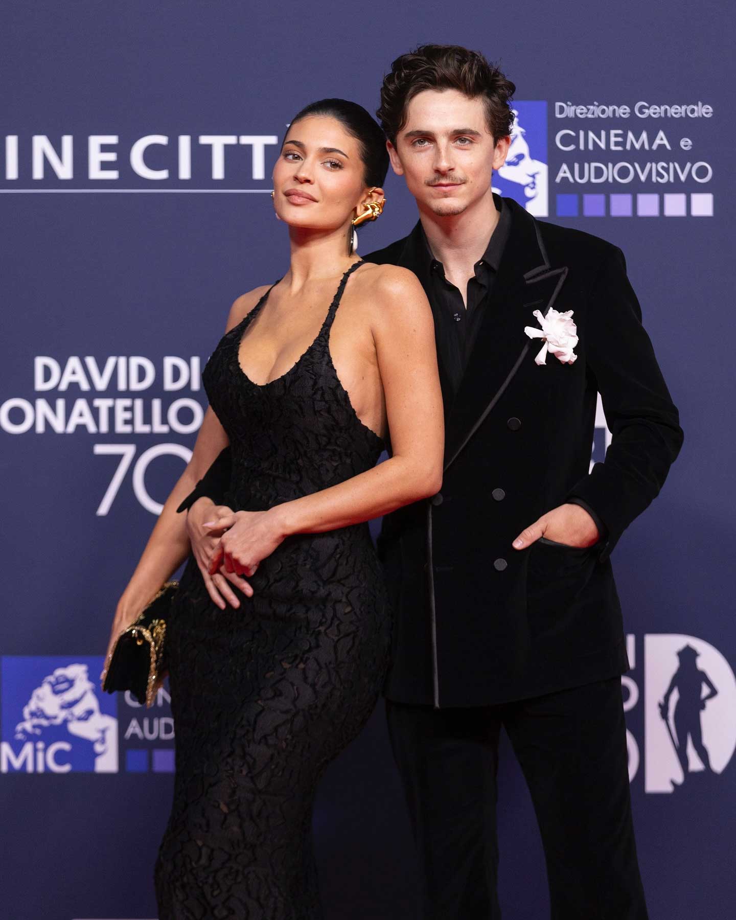 Timothée Chalamet’s ex Eiza reacts to his red carpet debut with Kylie