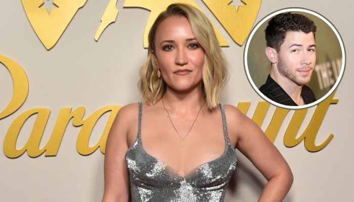 Emily Osment reacts to Nick Jonas’ take on Disney Games