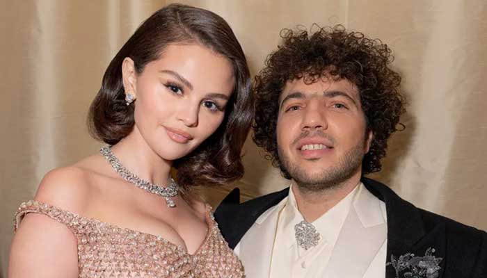 Selena Gomez debunks cheating rumours sparked by Benny Blanco a month ago