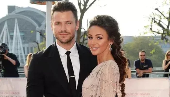 Newly parents Mark Wright and Michelle Keegan mark rare appearance with daughter Palma
