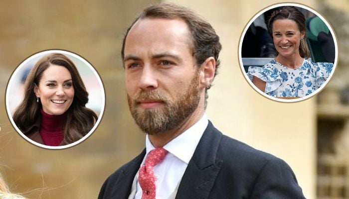 James Middleton opened up about his sisters helping him during tough time.