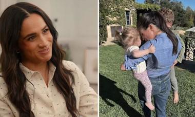 Meghan Markle’s children win hearts in new Mother’s Day post