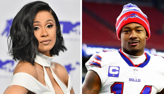 Cardi B and Stefon Diggs make their relationship public at Knicks-Celtics game