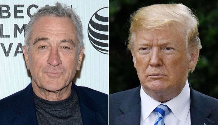 Robert De Niro goes after Trump while accepting Cannes honour