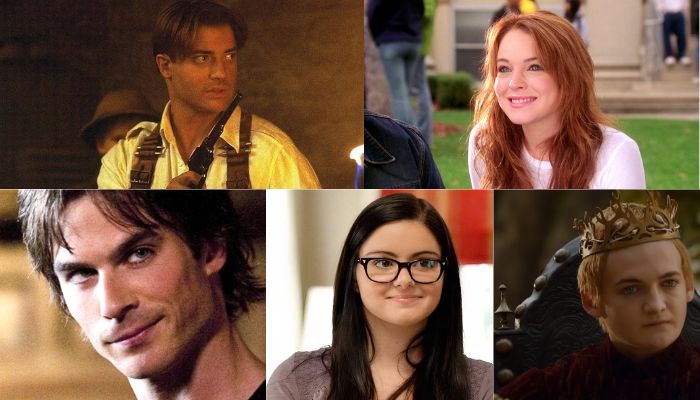 Ariel Winters, Ian Somerhalder, Brendan Fraser,  Lindsay Lohan, and  Jack Gleesons life in Hollywood isnt what it seems.