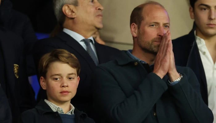 Prince William, Prince George set to attend thrilling clash in English football