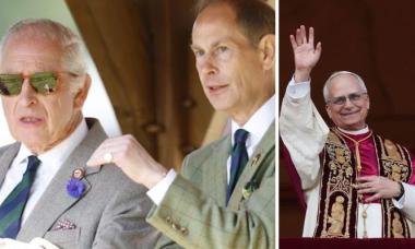King Charles enlists Prince Edward to represent him at Pope’s inauguration