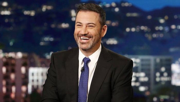 Jimmy Kimmel announces grandchild’s birth in return to late night