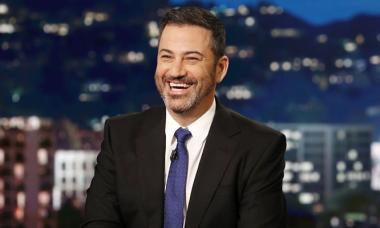 Jimmy Kimmel announces grandchild’s birth in return to late night