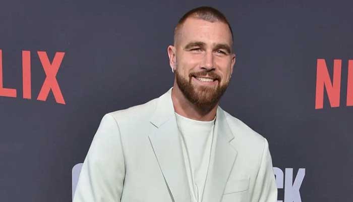 Travis Kelces viral shirtless photos leave Taylor Swift fans traumatized