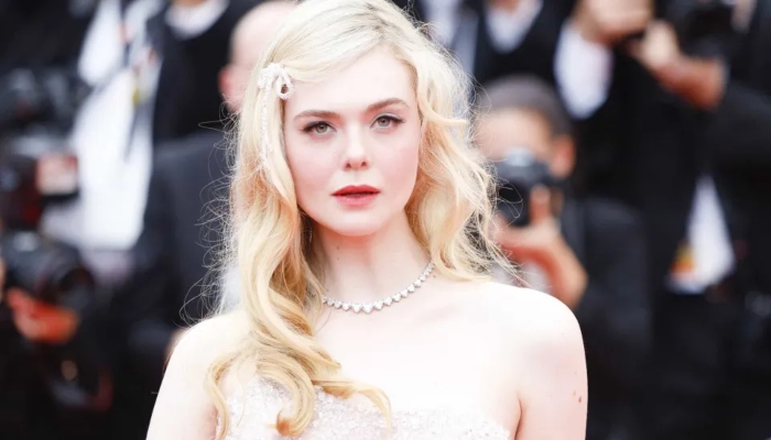 Elle Fanning gets emotional receiving 15-miute standing ovation at Cannes