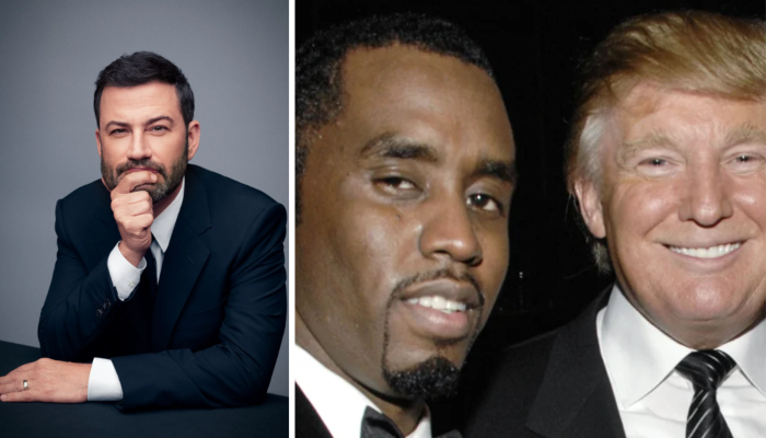 Jimmy Kimmel rips into Trump in connection with Diddy’s trial
