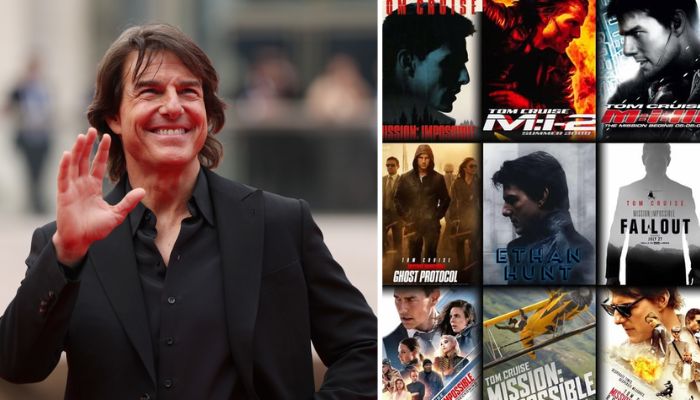 ‘Light the fuse’: Is Tom Cruise the only star reigniting the spark of a fading Hollywood with ‘Mission: Impossible’?