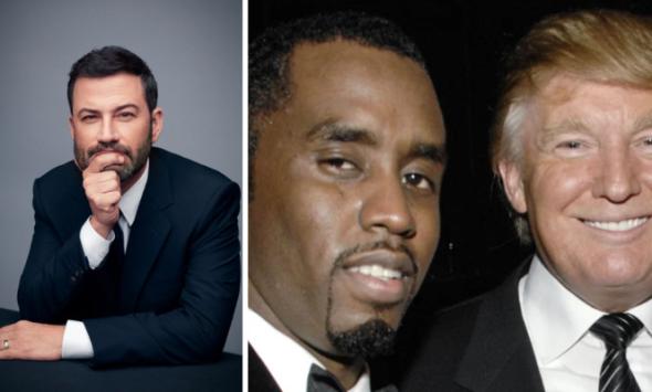 Jimmy Kimmel rips into Trump in connection with Diddy’s trial
