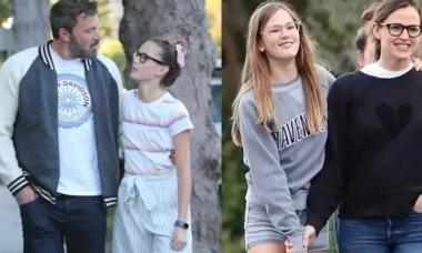 Ben Affleck's daughter Violet gets candid on Jennifer Garner feud 
