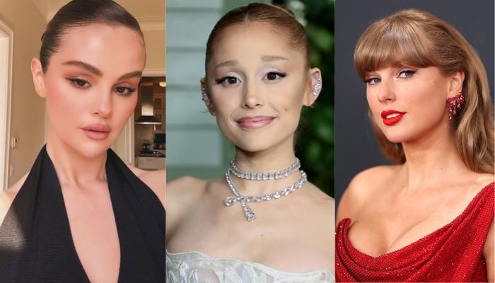 Selena Gomez gushes over longtime pals Ariana Grande, Taylor Swift