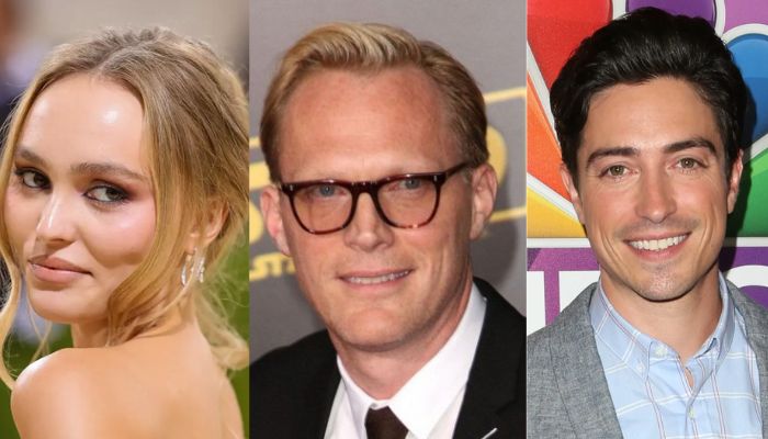 Lily-Rose Depp, Ben Feldman, Paul Bettany were born in the month of May.