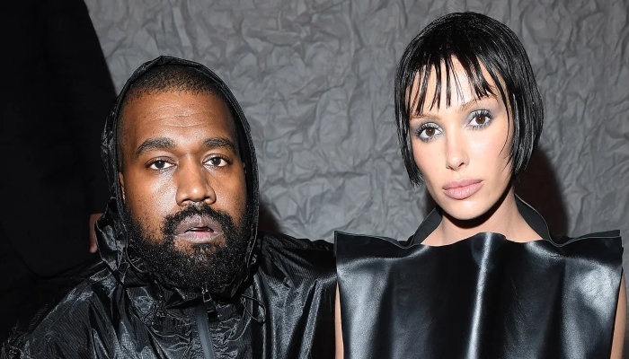 Kanye West’s wife Bianca Censori once again goes naked in public