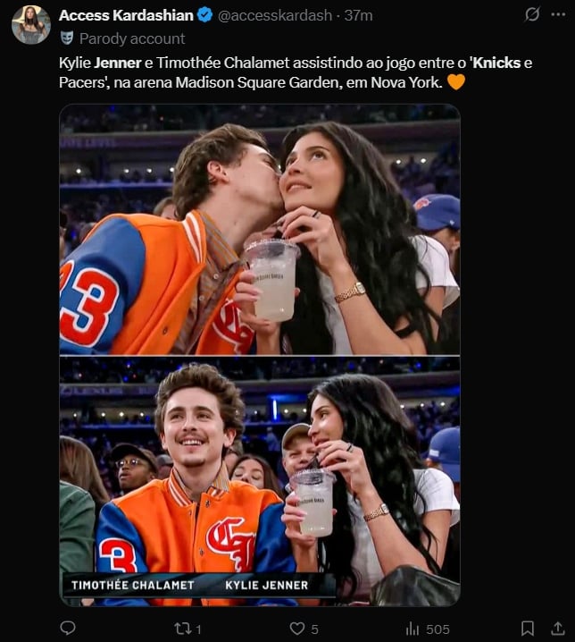 Kylie Jenner, Timothée Chalamet enjoy date night