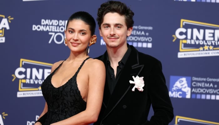 Kylie Jenner, Timothée Chalamet enjoy date night