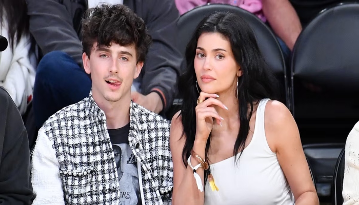 Here’s why Kylie Jenner wears black when supporting Timothée Chalamet