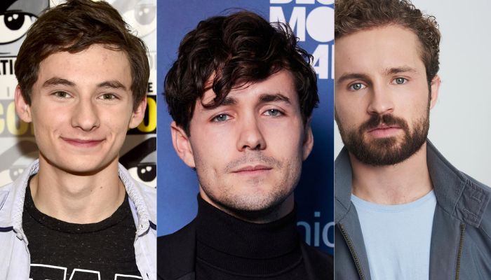 Jonah Hauer-King, Sean Giambrone, Jared Gilmore were born in May.
