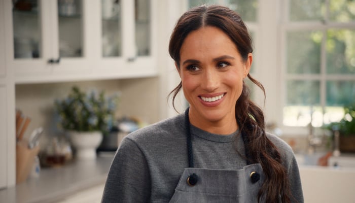 Meghan Markle turns teacher in newly released footage from Netflix show