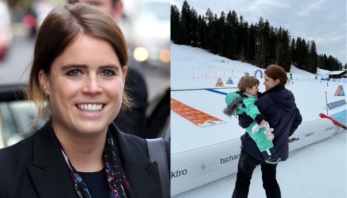 Princess Eugenie shares heartwarming nickname for son Ernest
