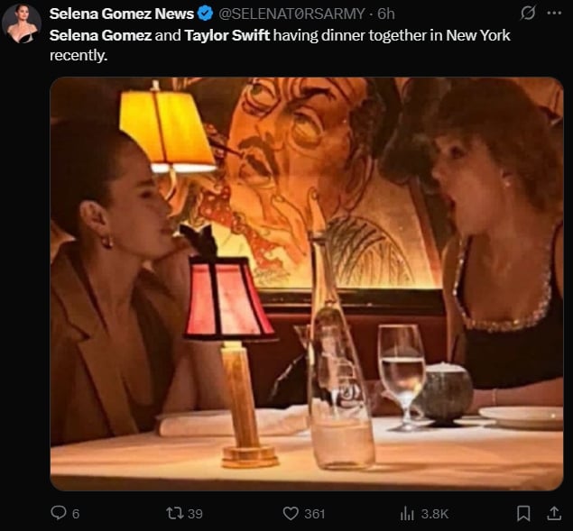 Taylor Swift celebrates major victory with longtime friend Selena Gomez