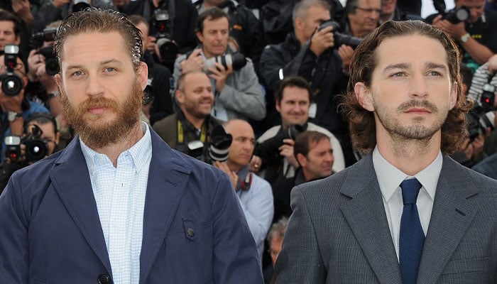 Throwback to Shia LaBeoufs infamous fight with Tom Hardy