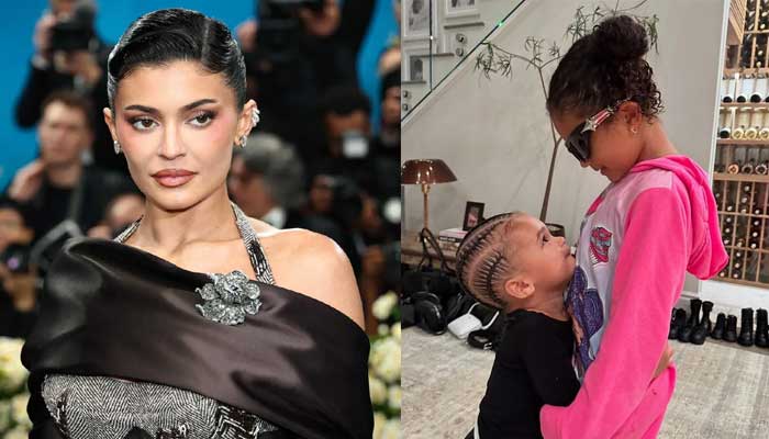 Kylie Jenner gives hilarious reaction on kids Stormi, Aires fake tantrums