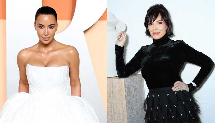 Kim Kardashian reacts to her mother Kris Jenner’s new transformation