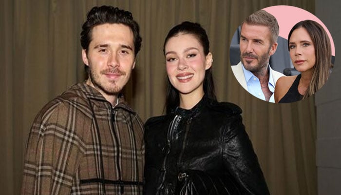 Brooklyn Beckham snubs parents during public chat alongside Nicola Peltz