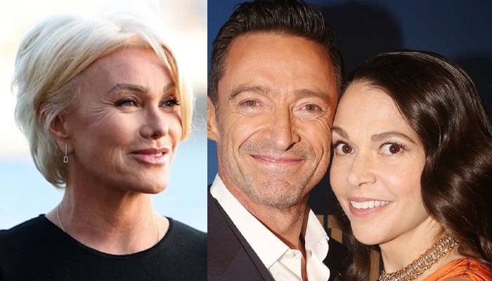 Hugh Jackman’s ex Deborra-Lee Furness shares two cents on ex-husband’s new romance