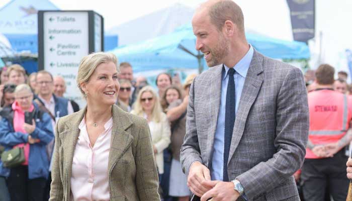 Palace releases new video featuring Prince William, Duchess Sophie