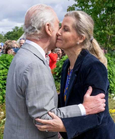 Duchess Sophie represents King Charles at royal event before monarchs arrival