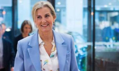 Duchess Sophie represents King Charles at royal event before monarch's arrival 