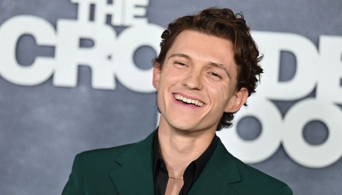 Tom Holland surprises fans with rare appearance