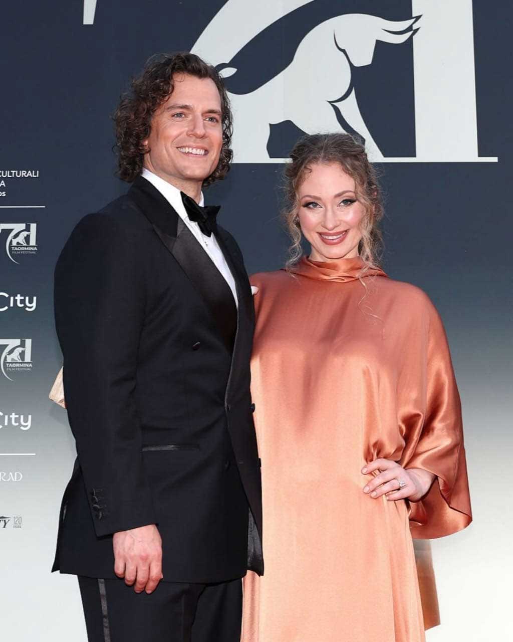 Henry Cavill makes delightful appearance with fiancée Natalie Viscusso at TFF