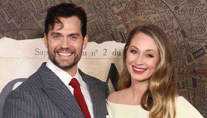 Henry Cavill makes delightful appearance with fiancée Natalie Viscusso at TFF